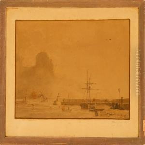 Harbour Scene From Helsingborg, Sweden - view 1