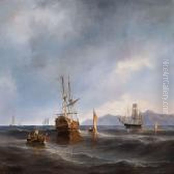 Quiet Morning In The Sound, In The Background Kullen - view 1
