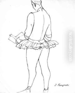 Ballerina III by Jerzy Faczynski