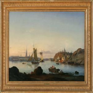 The Port Of Stockholm