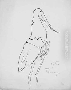 Bird I by Jerzy Faczynski