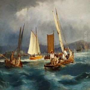Boats Off Gothenburg
