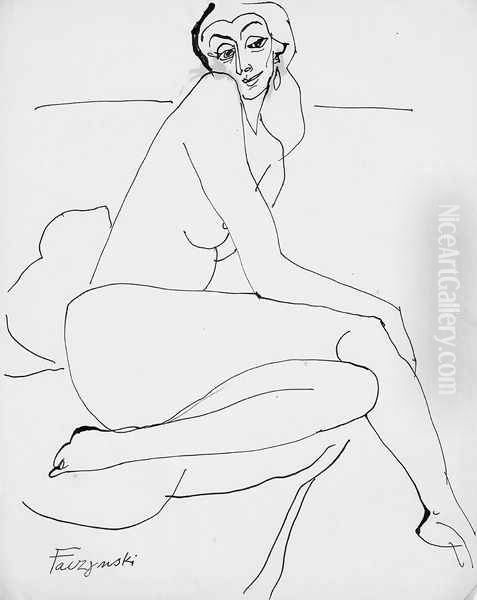 Woman II - view 1