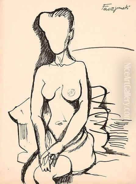 Semi-Nude I - view 1