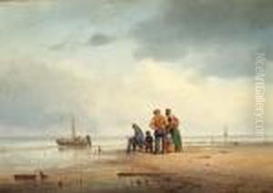 Morning At The North Sea. "formiddag Ved Vesterhavet"