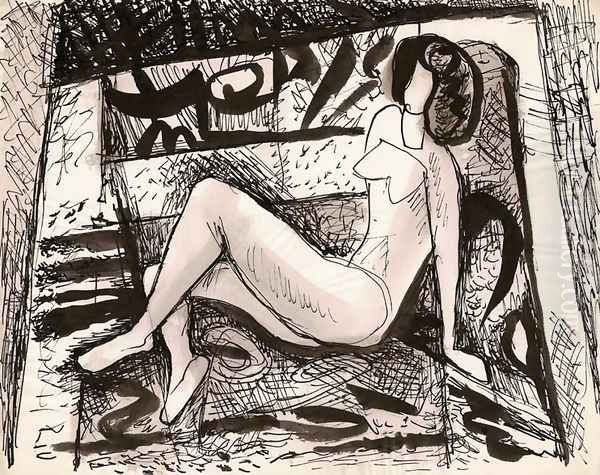 Woman III - view 1