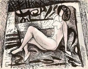 Woman III by Jerzy Faczynski