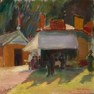 Scenery, Bakken by Jens Sorensen