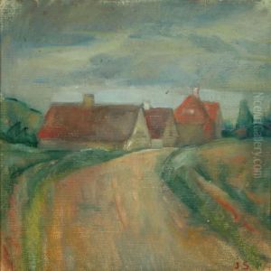 Houses In Skagen by Jens Sorensen