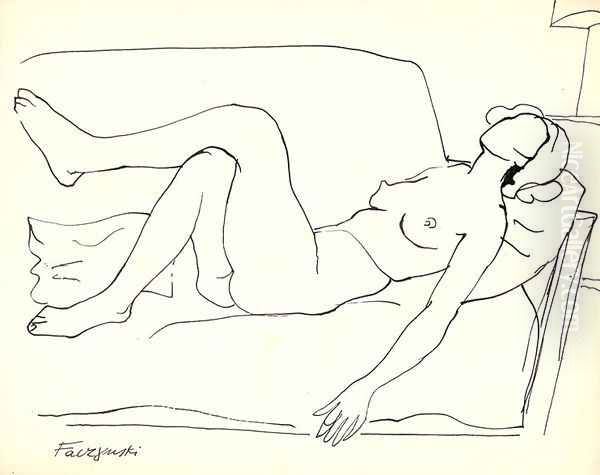 Reclining Nude I - view 1