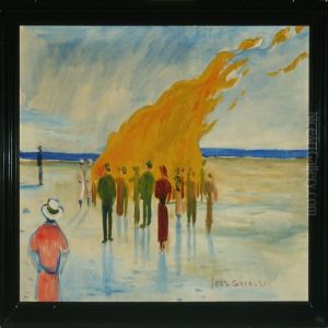 Midsommer Bunfire