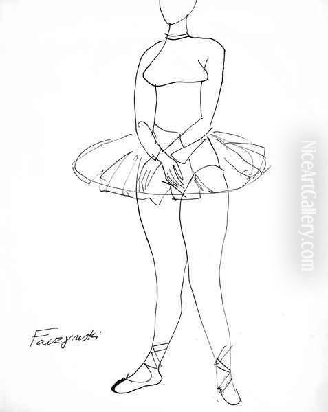 Ballerina I - view 1