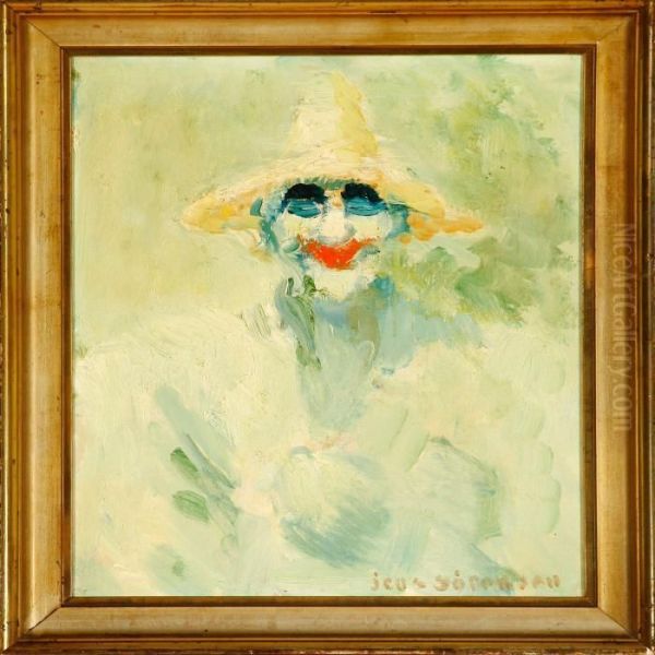 Portraeit Of Pejrrot - view 1