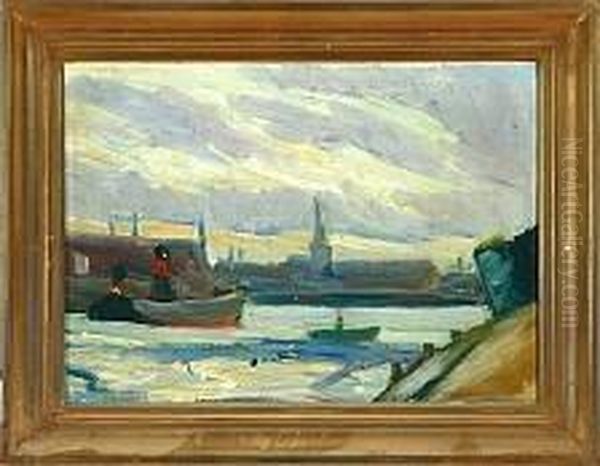 The Harbour Of Copenhagen - view 1