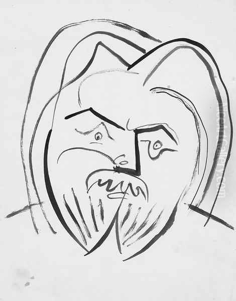 Portrait of a Man - view 1
