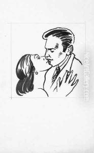 Kiss by Jerzy Faczynski