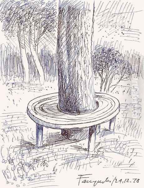 Round Table - view 1