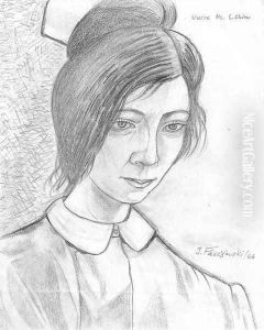 Nurse Ms. L.Chin by Jerzy Faczynski