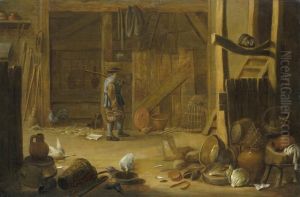 Bauerliches Interieur