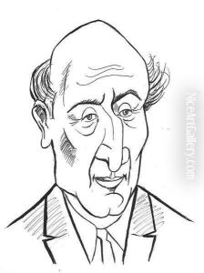 Portrait of a Man II by Jerzy Faczynski