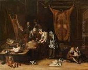 Interieur De Boucherie
