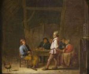 Interieur Paysan by Hendrick Maertensz. Sorch (see Sorgh)