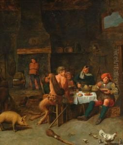 The Satyr And The Farmer