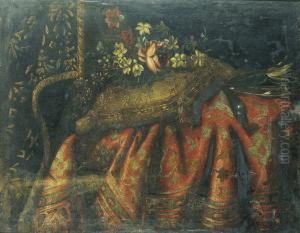 Interieur De Cuisine by Hendrick Maertensz. Sorch (see Sorgh)