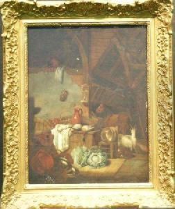 Kitchen/stable Interior