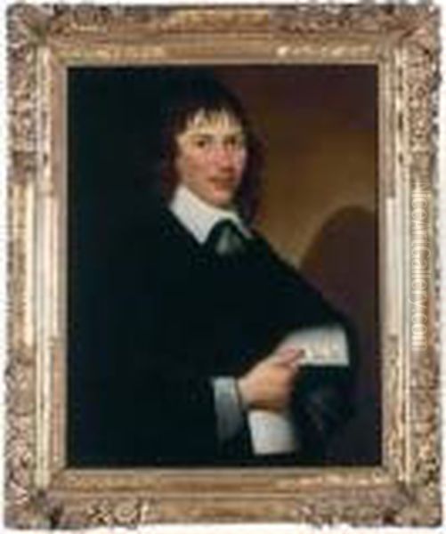 Portrait Du Pere Du Peintre - view 1