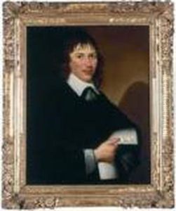 Portrait Du Pere Du Peintre by Hendrick Maertensz. Sorch (see Sorgh)