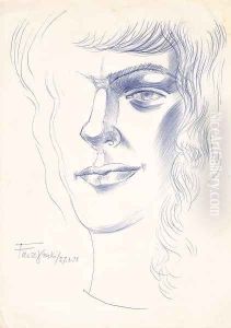 Face by Jerzy Faczynski