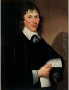 Portrait Du Pere Du Peintre. by Hendrick Maertensz. Sorch (see Sorgh)