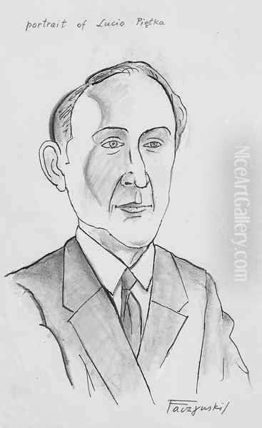 Portrait of Lucio Pietka - view 1
