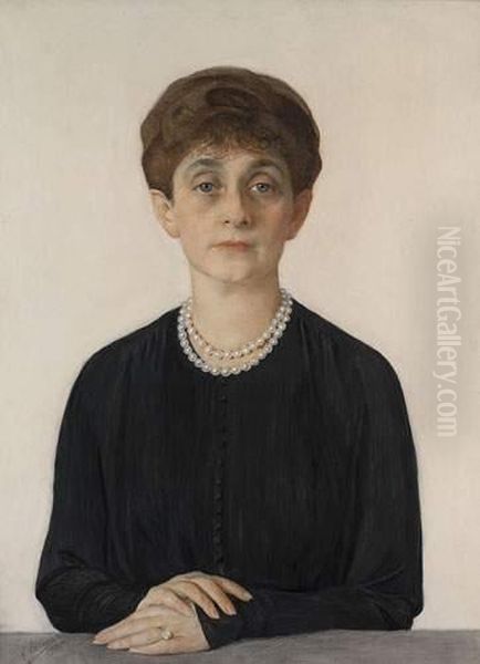 Portrait Of Mrs. Otto Kahn - view 1