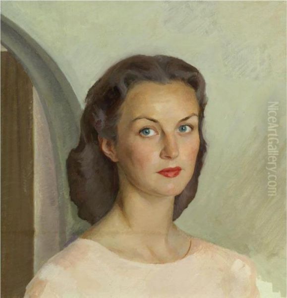 Portrait Of Vivien Leigh - view 1