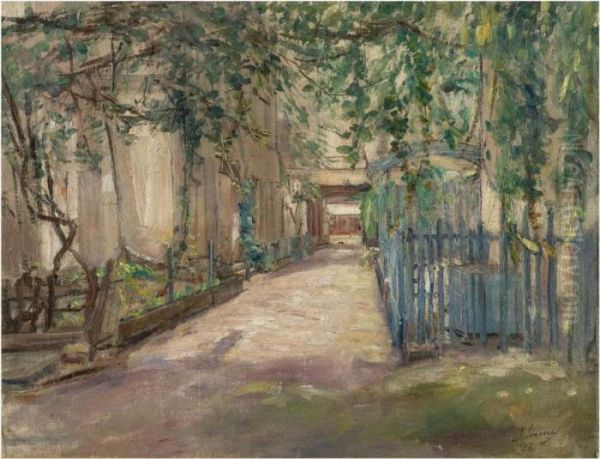Sunlit Alley - view 1