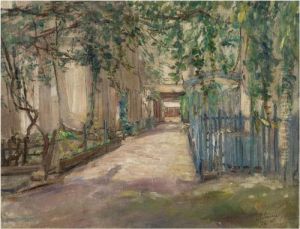 Sunlit Alley