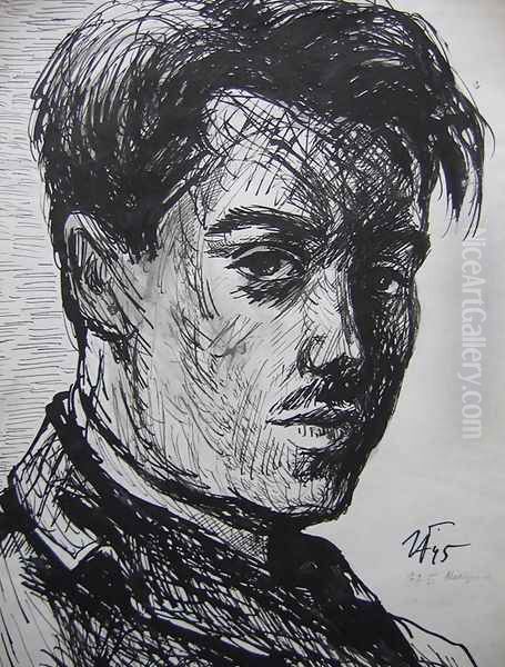 Self-Portrait - view 1