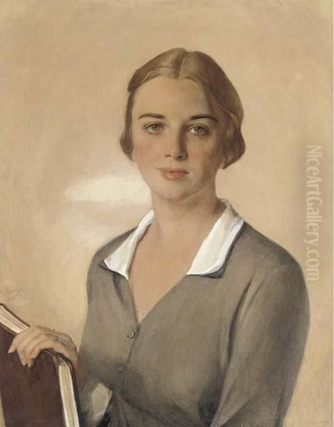Portrait Of Janice Ferrar Regan - view 1