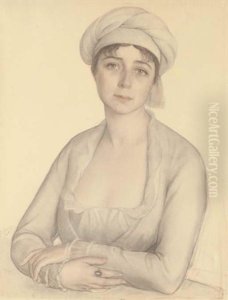 Portrait Of Vera Tischenko - view 1