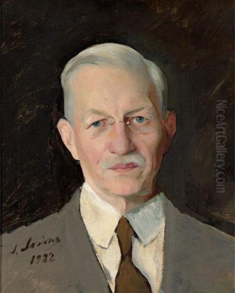 Portrait Of Pavel Maliukov - view 1