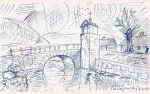 View with a Bridge