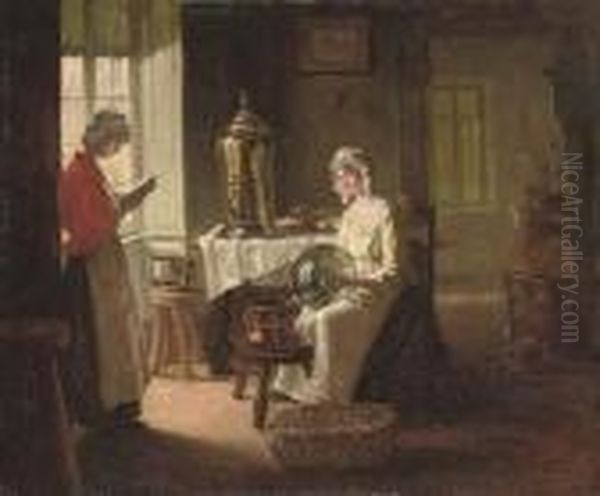 A Rest Between Chores - view 1