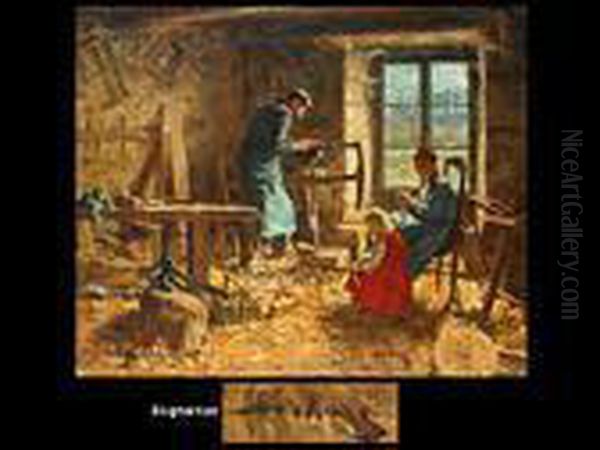 Die Tischlerwerkstatt - view 1