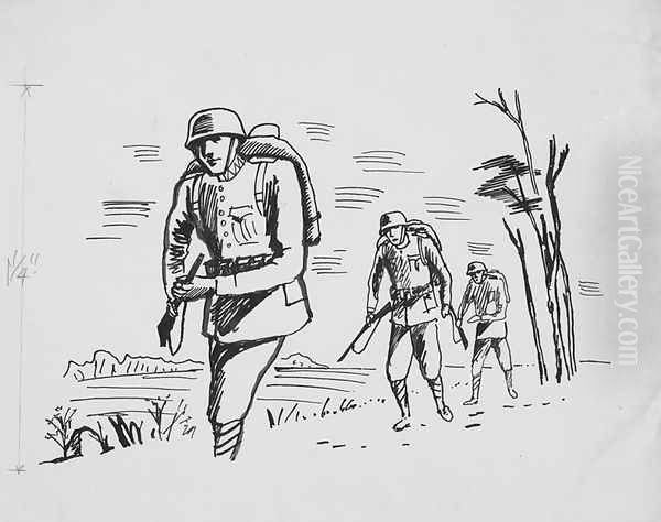 Soldiers - view 1