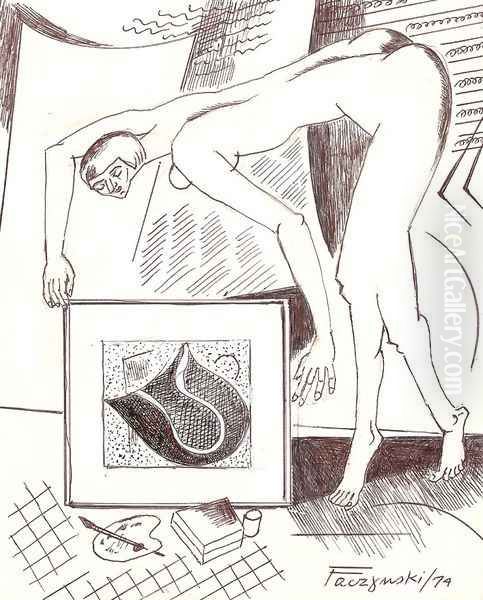 Painting - view 1