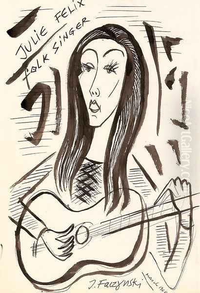 Julie Felix Folk Singer - view 1