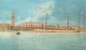 Veduta Del Bacino Di San Marco