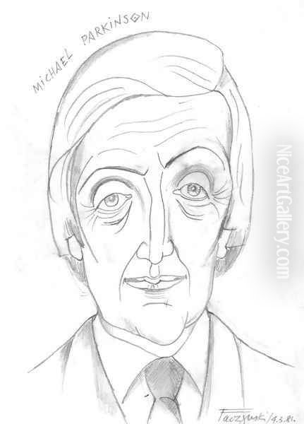 Michael Parkinson - view 1